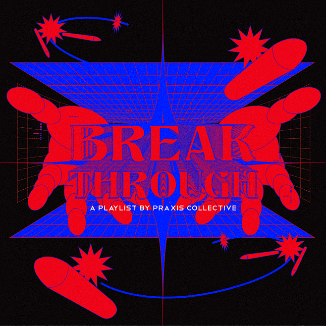 Break Through : Artw...