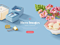 Beauty: Stationery, Cosmetics, Wedding, mockups : Awesome Mockup Scene Generator