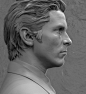 Bruce Wayne clay render, Qi Sheng Luo : Rendered by Keyshot.