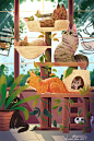 Cat Tree Paradise on Behance