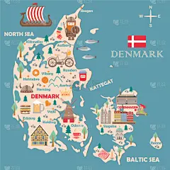 丹麦,摆拍,旅途,传统,国内著名景点,自行车,三明治,导游,旅行者