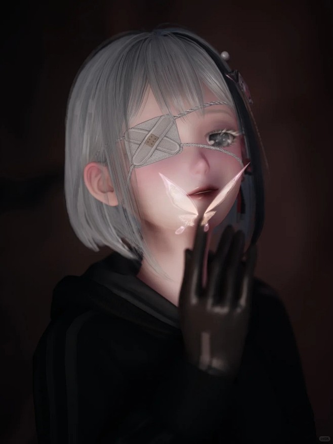 「秘密爱意」_2_魔法少女小白_来自小红...