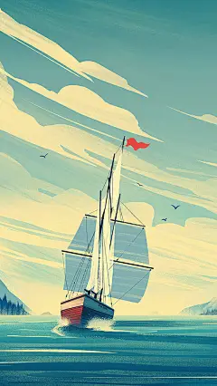 转自：@MONO

本期一周壁纸来自美国插画家 Brian Edward Miller，他在伊利湖畔开设了自己的插画工作室，用精湛的画艺追求着独特的美学。他的绘画中那些壮丽的山峰、河流仿佛具有跨越时空的力量，指引着人类的文明走向未来。Miller 童年时接受过来自父母的工匠教育，从中学到的许多恒久的价值始终支持着他的创作，那就是：憧憬自然、认真工作、珍视家庭。