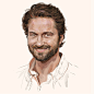 digital study (Gerard Butler), SERGEI SOROCHKIN