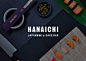 Hanaichi日本餐厅品牌形象设计 ​