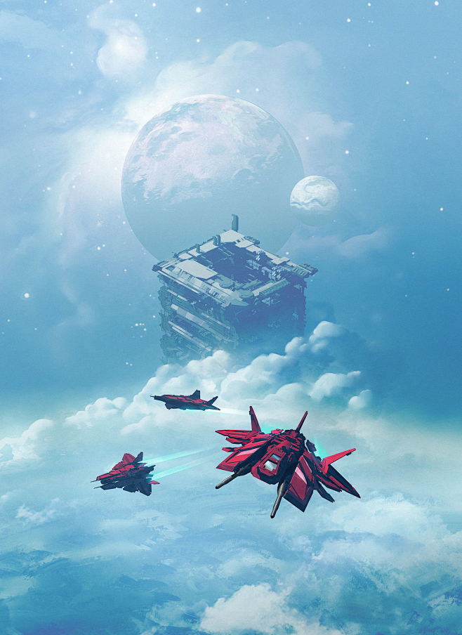 科幻未来场景 (4375)