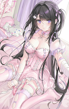 云朵奶盖青山采集到EC女主半头像