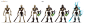 Undead Skeletons - Project Frontier