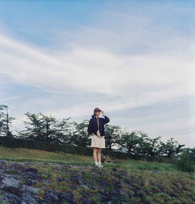 夏日京都 - -绵绵的白云- - CNU...
