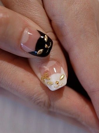 kitty cat nails