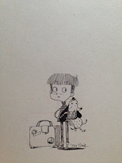 插画研究所采集到Alex T.Smith