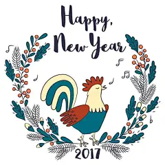 矢量可下载 2017鸡年 可爱卡通手绘 新年快乐 happy_new_year_2017 12生肖鸡 节日素材 元旦春节 中国风素材 应用欢迎页 手绘鸡 和风 年会展板 新年快乐海报 公司展架 微信单图 新年吉祥喜庆 设计素材 鸡年背景 卡通手绘线描 鸡年剪影素材 @北坤人素材