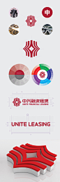 上海中兴融资租赁－标志设计 logo设计 vi设计 品牌设计－硕谷品牌设计
