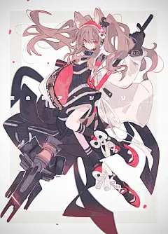 @图维画社    《明日方舟》精选画师同人画插画壁纸 (72)