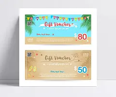 沙滩抵用券图片|矢量素材,广告设计,名片卡片,沙滩,时尚礼品券,抵用券,消费券,礼品卡,炫彩名片卡片