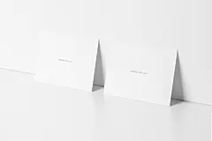 高级感名片样机模板-众图网