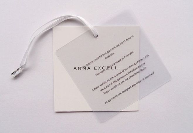 swing tag set - made...
