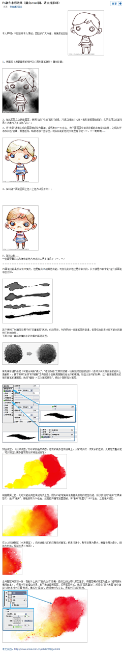 LittleGraceYu采集到tutorial 小教程