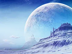 梦幻宇宙地球桌面壁纸jpg背景图 大气 设计图片 免费下载 页面网页 平面电商 创意素材