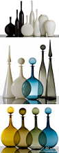 乔Cariati是来自洛杉矶的设计师和吹玻璃生产手工制作的，通过一个威尼斯的手吹玻璃技术的当代玻璃器皿。乔的当前行包括了一系列惊人的戏剧性的离心机和瓶子。