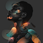 Human Fluidity : COLLABORATION WITH ADOBE STOCK _【灵感】大胆的艺术风格