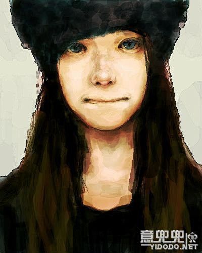 插画里的那一个怜爱 - 插画图片_插画师...