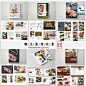 日式料理画册拉面寿司日料菜单画册设计素材设计PSD源文件素材-淘宝网