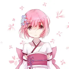 Re:从零开始的异世界生活 拉姆 同人图 插画 壁纸 | 今天的蕾姆拉姆 | 半次元-第一中文COS绘画小说社区