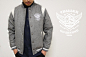 TBALLER BASEBALL JACKET GRAY 13新款 羊毛尼 棒球夹克 男装-淘宝网