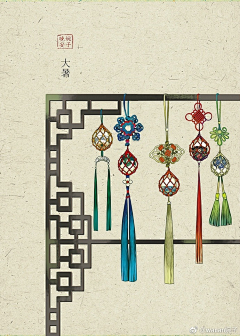 璐璐LI采集到J——节气