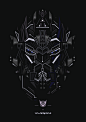 其中包括图片：Soundwave by shoelesspeacock on DeviantArt