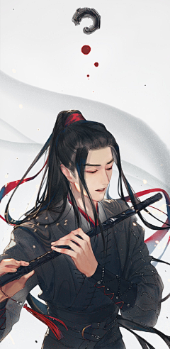 毛毛羽☔采集到魔道祖师-陈情令