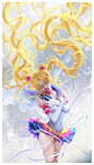 Sailor Moon, sunmomo 珊 : True love~~~❤