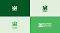 botanical Botanical garden brand branding  campaign garden identity rebranding gardening logo