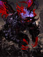 卡牌游戏<legend <wbr>of <wbr>the <wbr>cryptids>精美高清原画大图