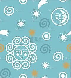 太阳，月亮，星星，彗星和行星