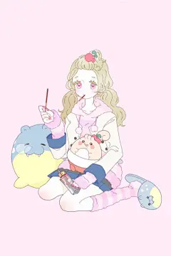 少女心手机壁纸_百度图片搜索