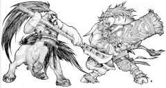 Tauren_vs_Centaur
牛头人和半人马
