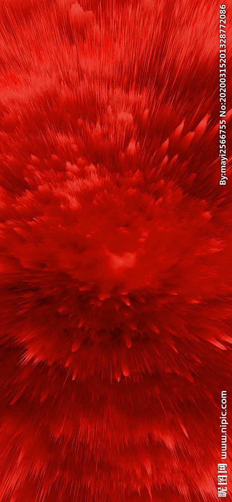 红色底纹
