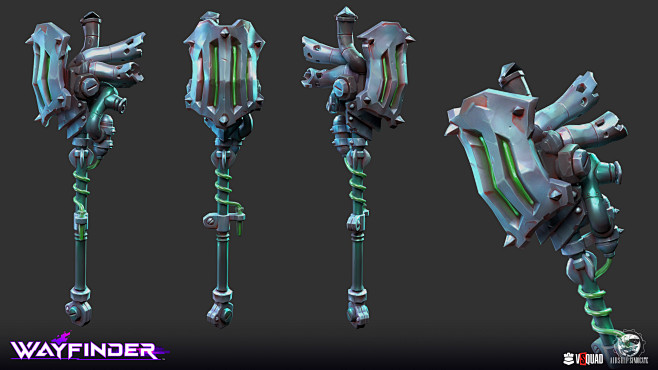 Weapons - Wayfinder