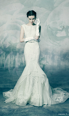 Lanyuanwei采集到视觉——婚纱/时装/摄影