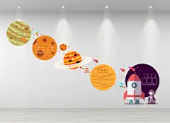 幼儿园微立体校园文化墙