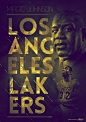 Vintage NBA posters - Collection 1 - on Behance