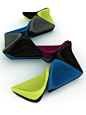 Waiting #Chair SEATING STONES by Walter Knoll | #design UNStudio #colour