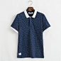 am\'I  CDG 川久保玲 Play Little Red Heart Polo Shirt - CDG PLAY