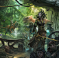 Fall of the Titans, Chris Rallis : Magic: The Gathering Artwork<br/>© Wizards of the Coast