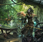 Fall of the Titans, Chris Rallis : Magic: The Gathering Artwork
© Wizards of the Coast
