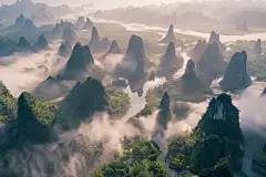 国内旅游桂林山水风景