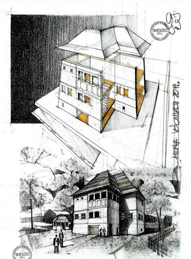 【建筑设计】看出不同了吗？一位国外建筑学...