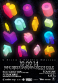 disco electro boogie club party Bangkok roller skate Techo house light neon flyer DANCE   Web disign Funk ball Love electric Style typo magazine